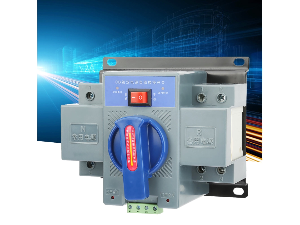 Interruptor Automático De Transferência 2p 63a Mini