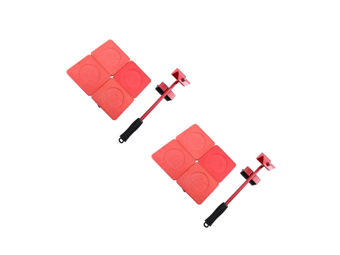 Kit De Ferramentas Multifuncional Para Movimentação E Transporte De Móveis (2 Peças)