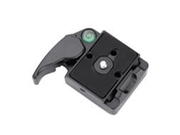 2026 adaptador de Liberação Rápida, Placa Pl 2000 e Abraçadeira para Manfrotto