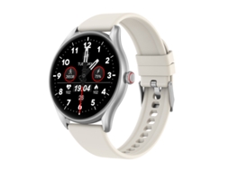 (prateado) Smartwatch Com Chamadas Bluetooth, Pagamentos Offline E Monitoramento De Frequência Cardíaca.