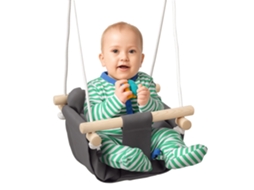 Baloiço para Bebés 3 em 1, Cinza LAMAISON