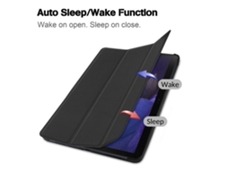 Aetheria capa Protetora para Samsung Galaxy Tab A8 2021 10,5" com Auto Sleep Wake e Suporte Triplo