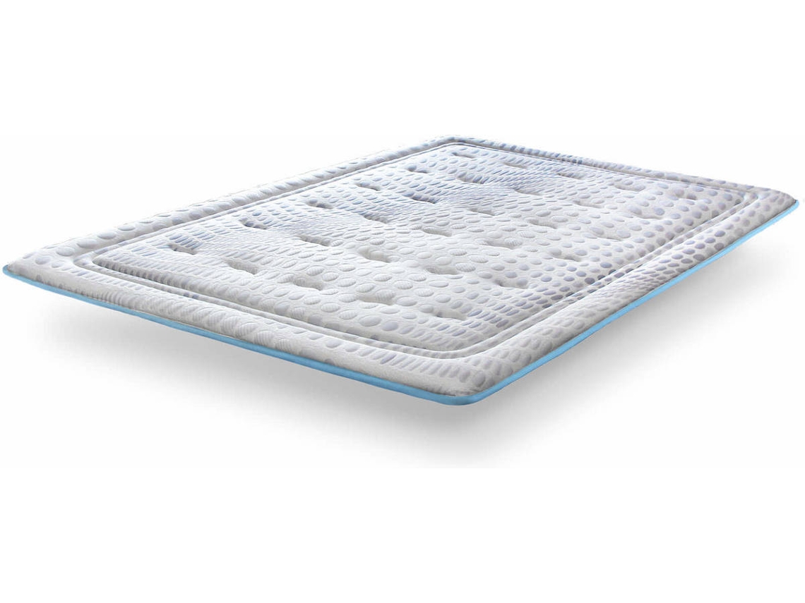 Sobre Colchão SONNOMATTRESS Topper Blue Gel Confort (150x190x4 cm - Viscoelástico)