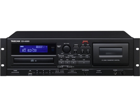 Leitor de CD TASCAM CD-A580