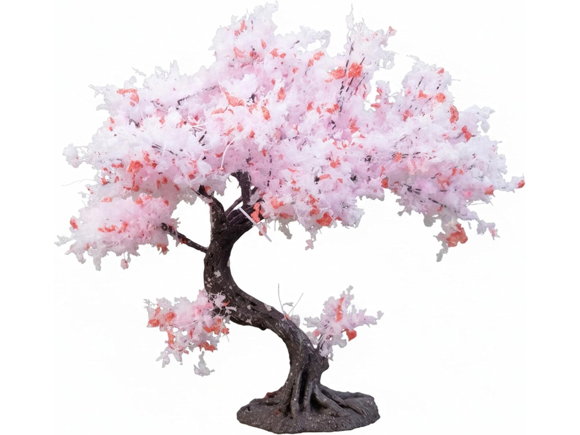 Miniatura De Cerejeira (1 Peça) - Planta Em Miniatura Estilo Japonês Vintage Para Casa De Bonecas (10 Cm)