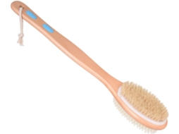 Lurelia Acessório De Duche Com Escova De Silicone Para Banho, Cabo Longo, Dupla Face E Pega Ergonómica, Rotina Spa Leve
