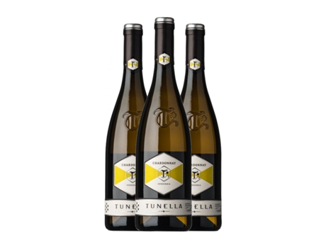 Vinho branco LA TUNELLA Chardonnay Colli Orientali del Friuli (0.75 L - 3 Unidades)