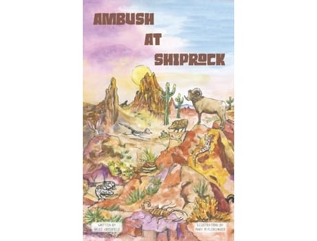 Livro Ambush At Shiprock De Bruce F Crossfield (inglês - Capa Dura)