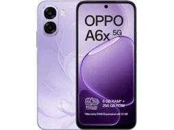 Smartphone OPPO A6X 5G  (6.75'' - 6 GB - 256 GB -  Violeta)