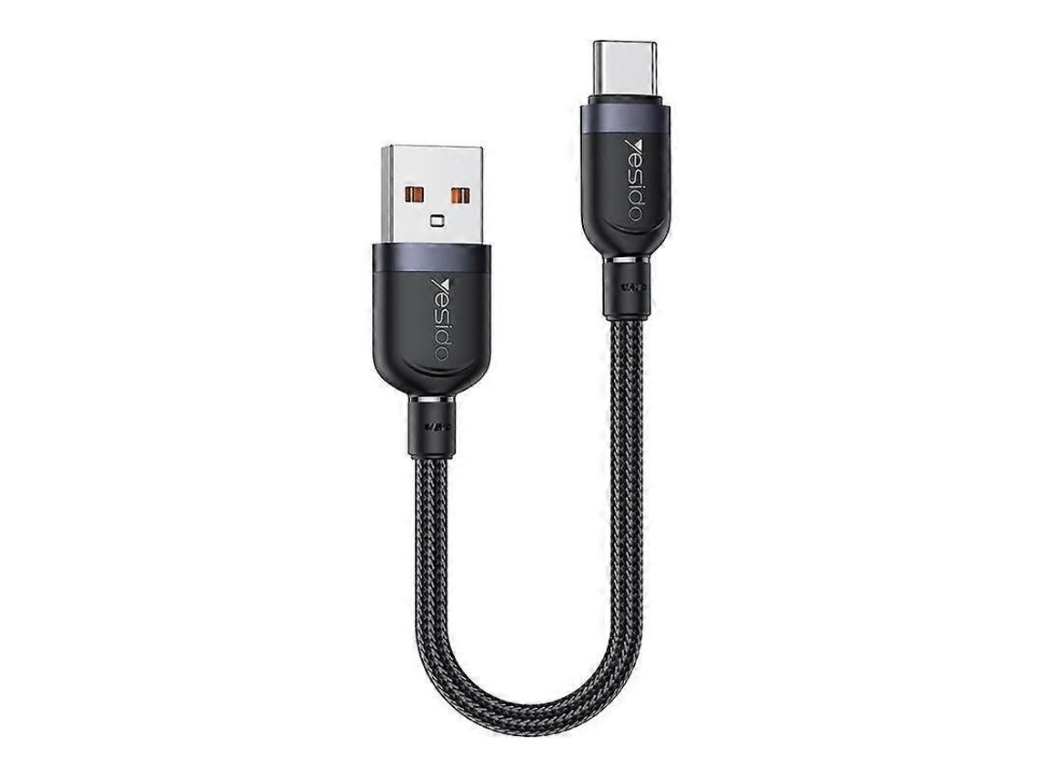 Cabo De Carregamento Rápido Usb Para Tipo C De 3a