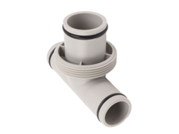 Adaptador De Mangueira T Para Bomba De Piscina 1.5 Para 1.25 Polegadas