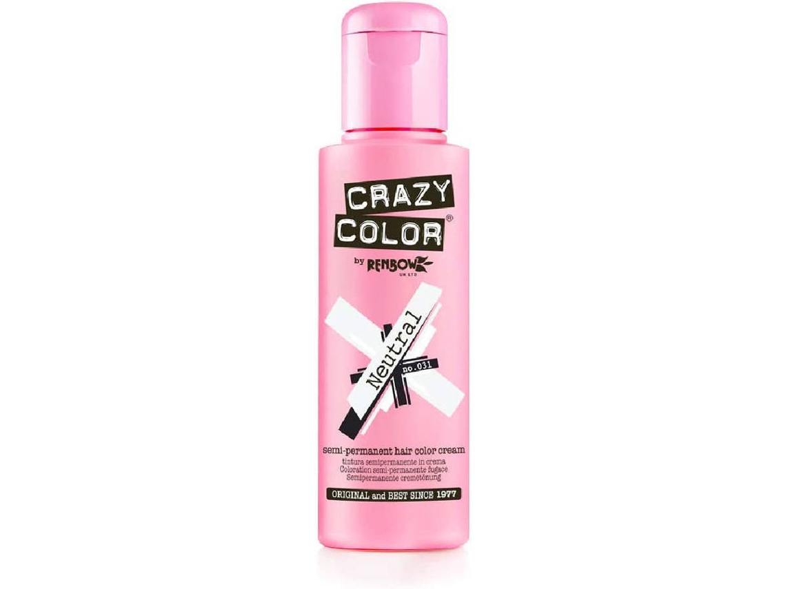 Coloração Semi Permanente CRAZY COLOR Neutral no. 31 (100 ml)