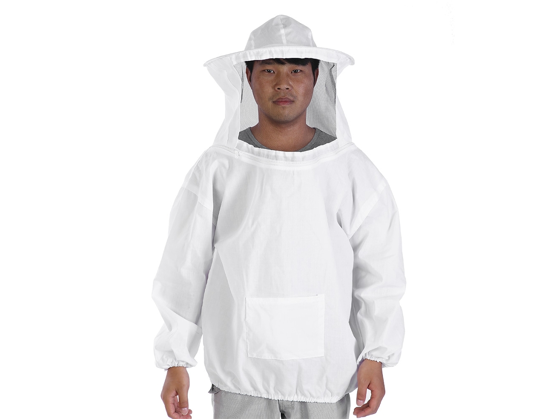 Jaqueta de proteção Primerox para apicultor, traje de apicultura, equipamento