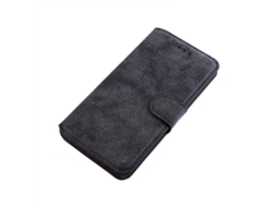 Capa de couro estilo retro para Oneplus 3 com suporte flip | EOOCOO
