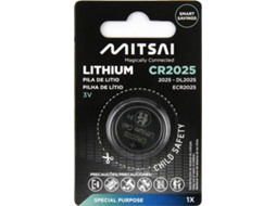 Pilha Lítio MITSAI CR2025 (1 Unidade)