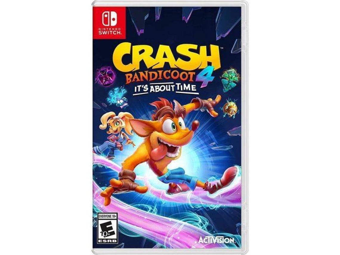 Crash Bandicoot está de regresso com um novo jogo