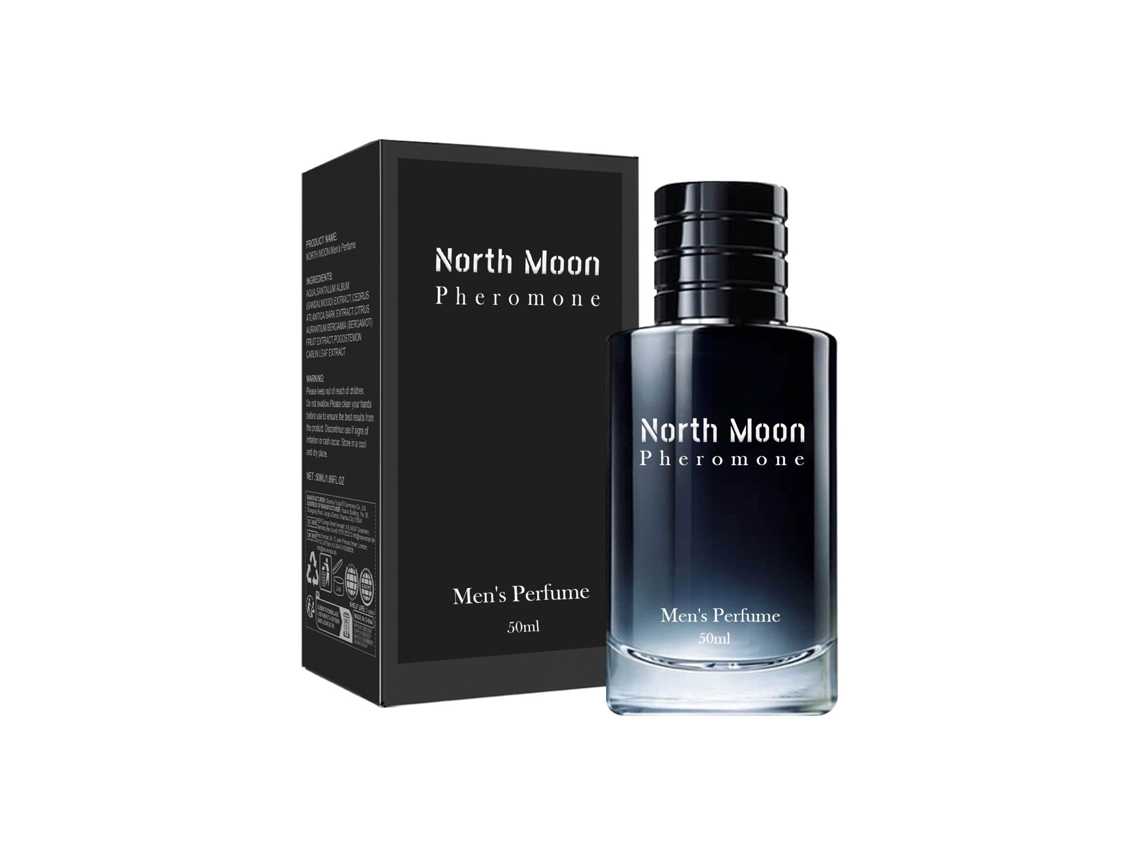 Perfume North Moon Masculino Longo Duradouro