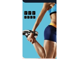 Smartwatch YIZHOOD YIZ1068 Dourado