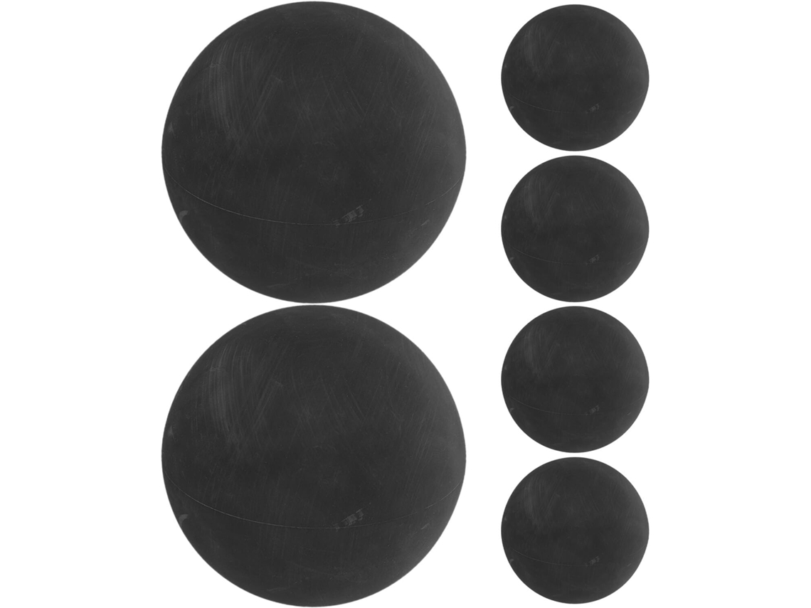 Conjunto de 6 Bolas de Squash Profissionais SFUSHOS