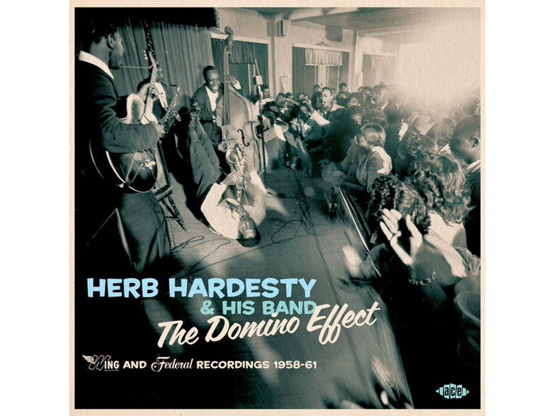 CD Herb Hardesty - The Domino Effect - The Domino Club (1CDs)