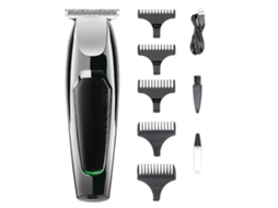 Máquina de Cortar Cabelo Elétrica Profissional Masculina Máquina de Cortar Cabelo com Óleo Cabeça de Corte com 6 Pentes de Limite JEDBESETZT