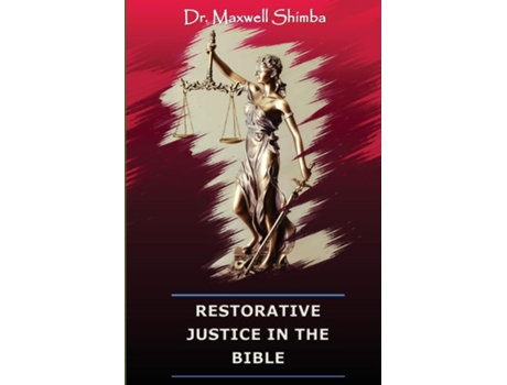 Livro Restorative Justice in the Bible de Shimba (Inglês)