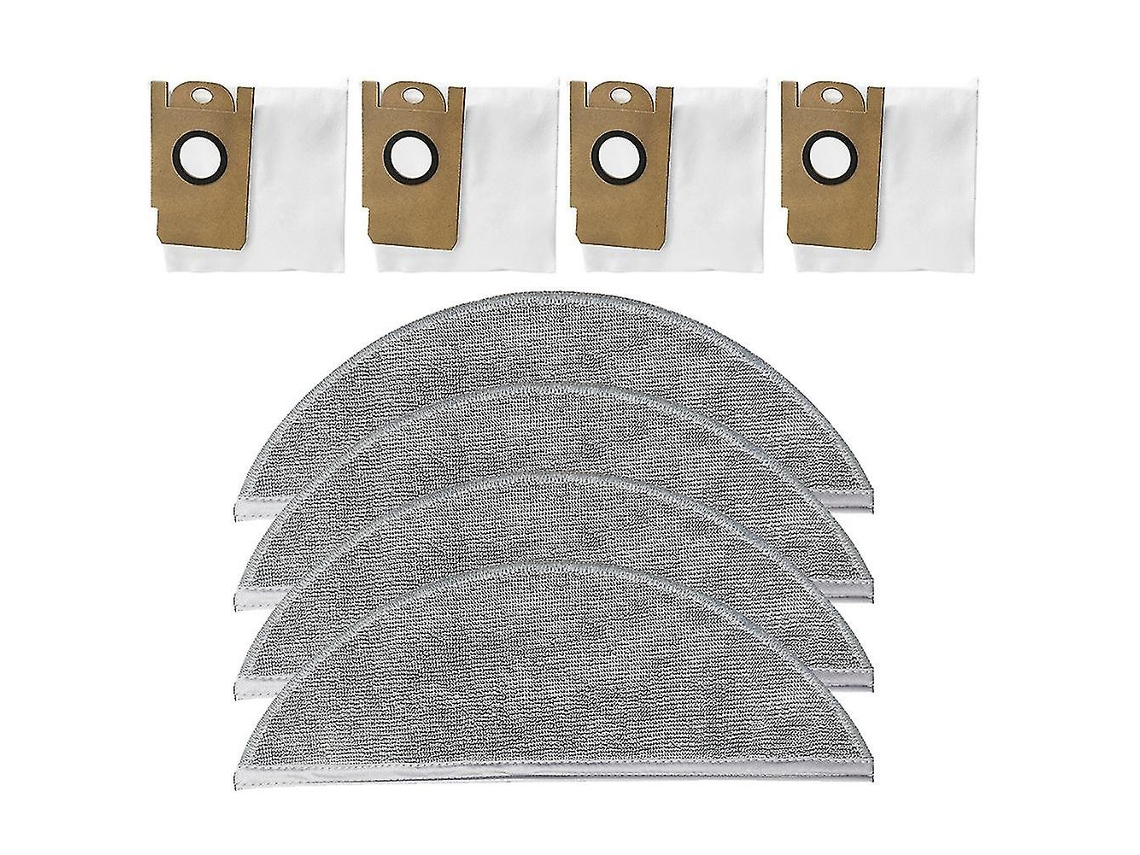 Sacos De Poeira E Pano Aplicam Se Ao Aspirador De Pó Xiaomi Lydsto R1 Remover Poeira
