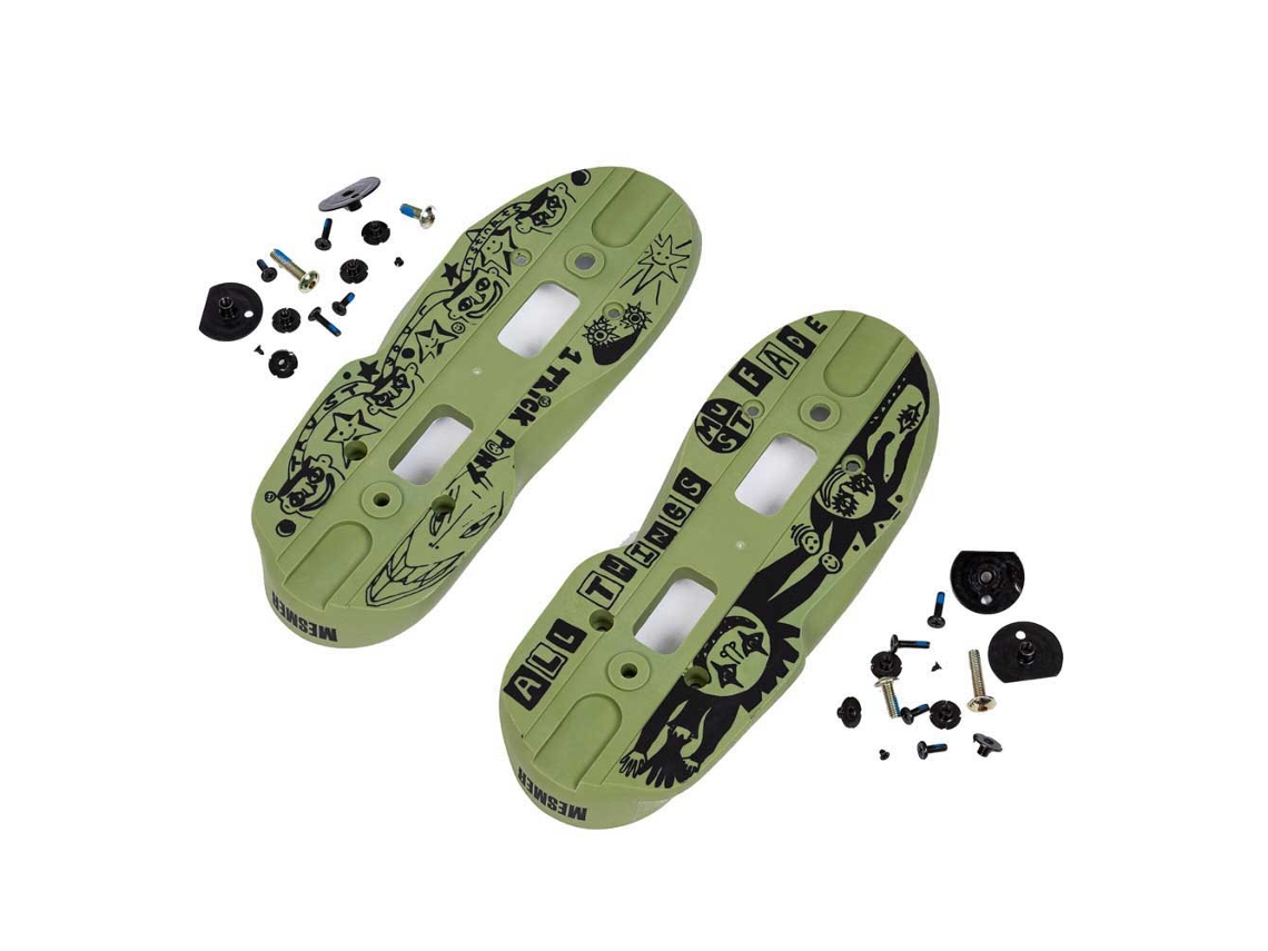 Base de Patins em Linha Souls Jb Verde Eu 43-44Mesmer
