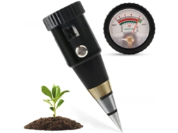 Medidor De Ph E Umidade Do Solo, Jardim Com Dupla Função Sonda Metálica Para Plantio Agrícola, Portátil, Sem