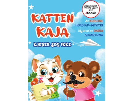 Livro Katten Kaja Kjeder Seg Ikke Billedbok For Småbarn Om Å Bruke Fantasien Når Man Kjeder Seg De Kristine Hokstad-myzyri (inglês)