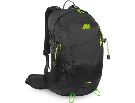 Mochila MARSUPIO (Preto - Nylon - 44x30x24 cm)