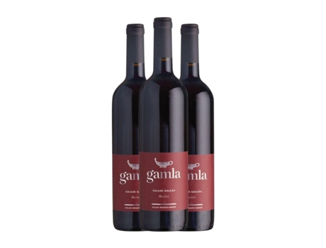 Vinho GOLAN HEIGHTS Gamla Merlot (0.75 L - 3 Unidades)