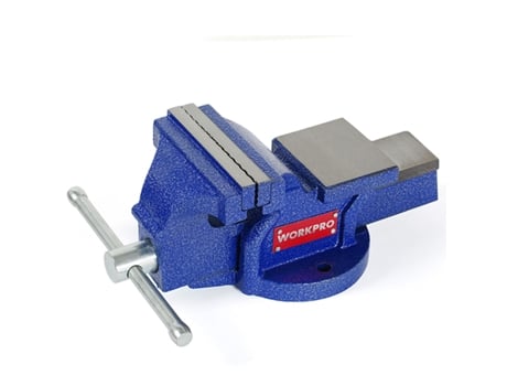 Torno de aperto com base de sucção WORKPRO 100 mm