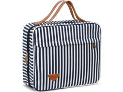 Bolsa Messenger para Notebook 16" Lona Azul Escuro S/MARCA 2026