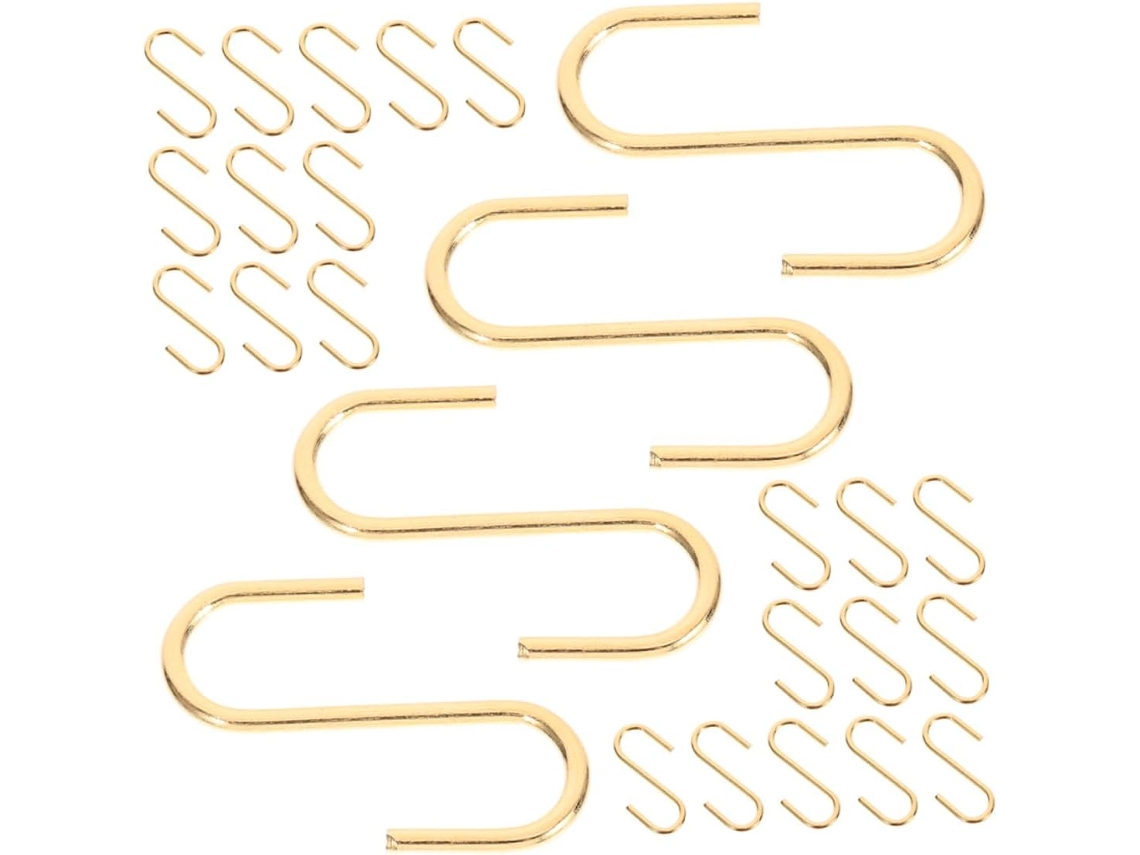 Pacote Com 50 Ganchos De Parede Em Material Resistente, Para