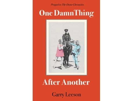 Livro One Damn Thing After Another de Garry Leeson (Inglês)