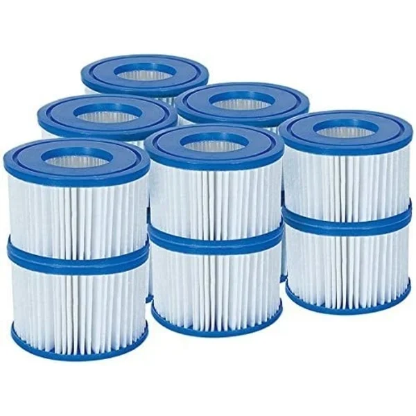 6 Cartuchos de Reposição Lay z spa