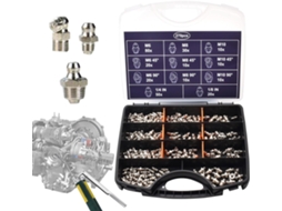 Kit 270 De Graxeiras Variadas - Conjunto De Peças E Conexões, Versátil E Robusto
