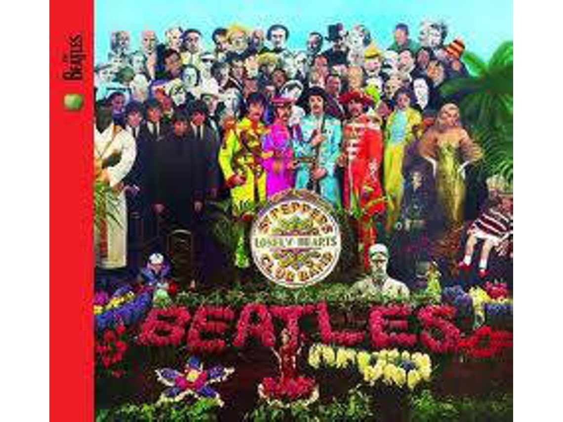 CD The Beatles - SGT Peppers Lonely Hearts