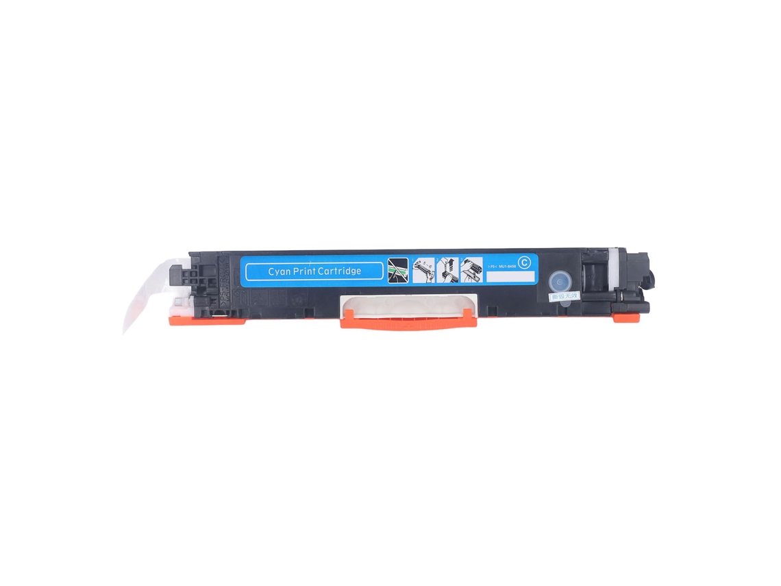 Cartucho De Toner Ciano 130a Cf351a Capacidade 1300 Folhas A4 Para Color Laserjet Pro Mfp M176 M177