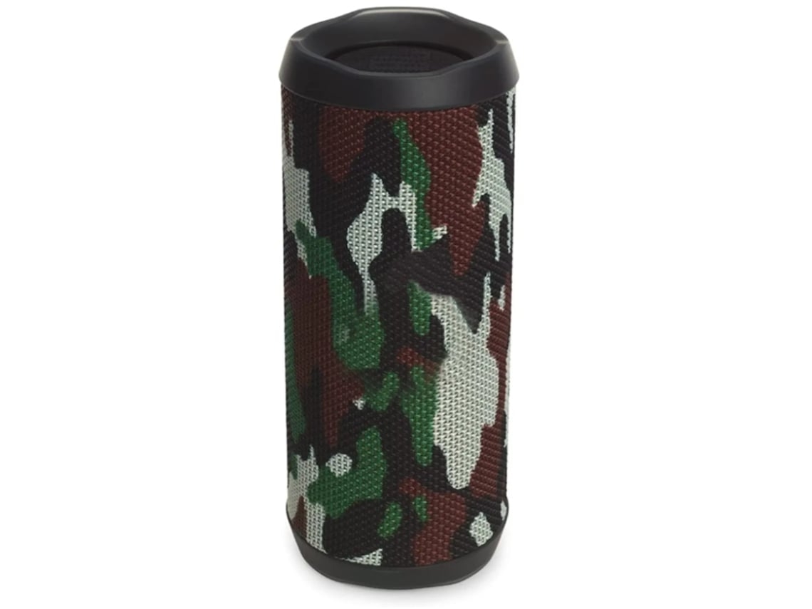 Coluna Bluetooth ENZONS  Portátil Externo À Prova D'Água Ip10 Sem Fio Emparelhamento Duplo para Festa de Acampamento na Praia,