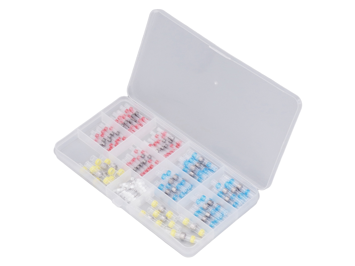 Kit De Conectores De Emenda Por Fusão Térmica Laxiscreed À Prova De Água E Isolamento