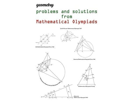 Livro Geometry problems and solutions from Mathematical Olympiads de Todev (Inglês)