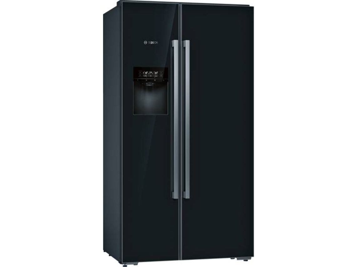 Frigorífico Americano BOSCH KAD92HBFP (No Frost - 177.8 cm - 540 L - Preto)