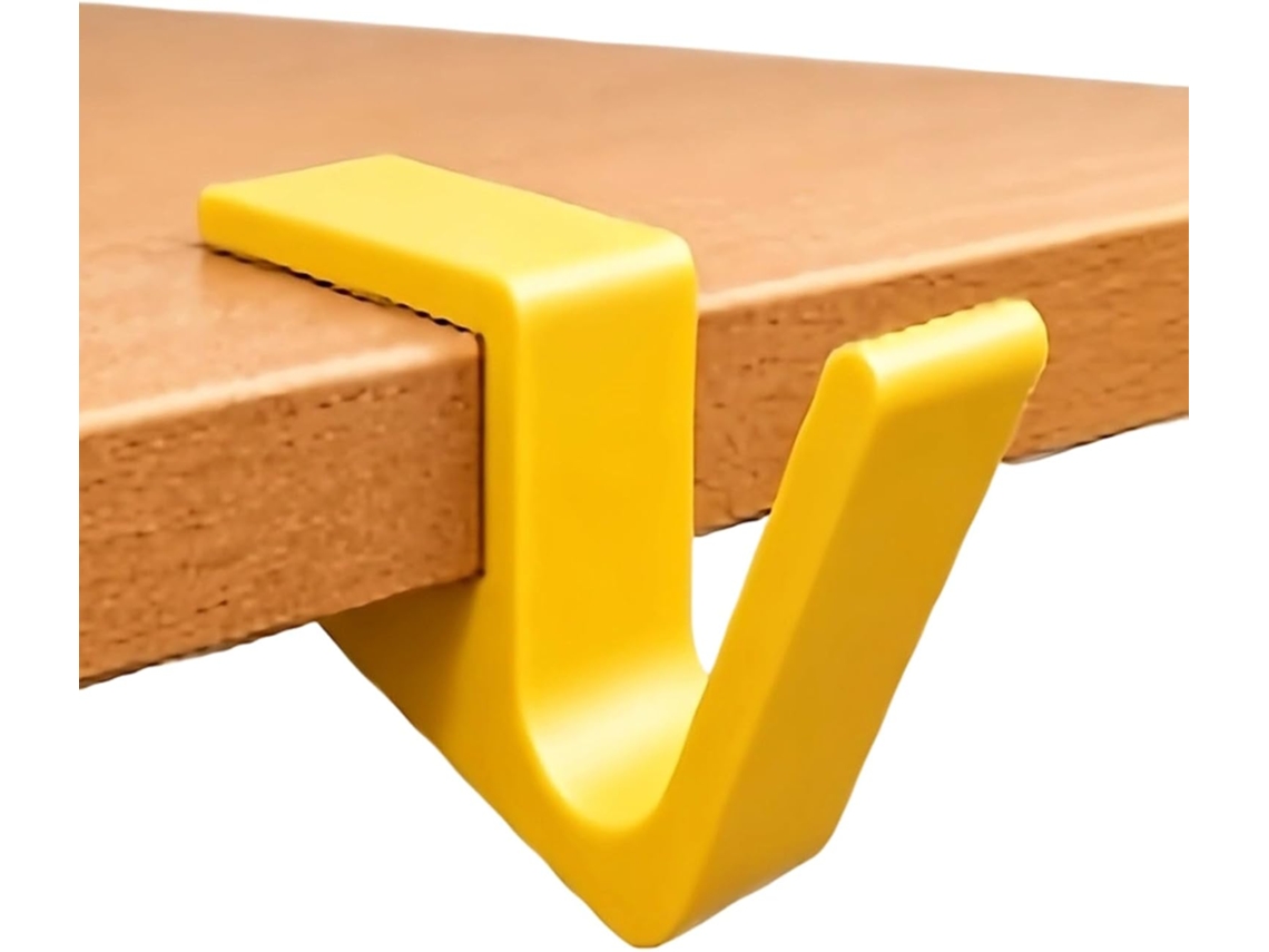 Clip De Mesa De Crochê Para Espaço De Trabalho, Organizador Sem Ferramenta Para Écouteurs, Cordon Fourre -