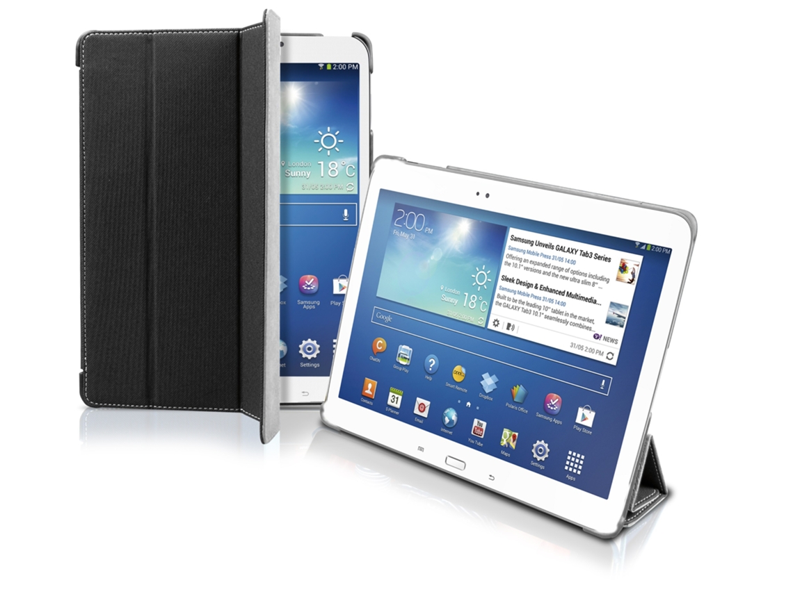 Capa SBS p/ Galaxy Tablet 3 10.1' Preto