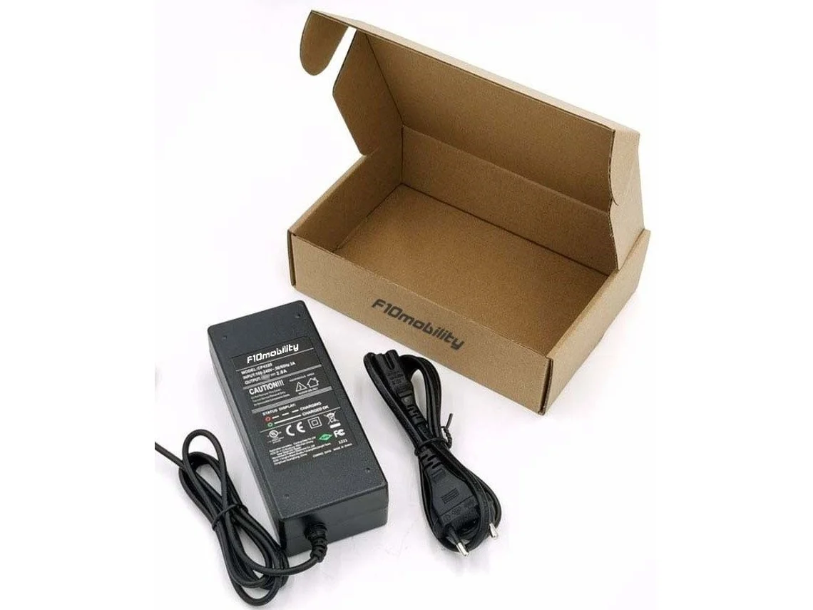 Carregador Para Trotinete Elétrica Bongo Serie A Advance Connected Max Adaptador De Corrente F10mobility