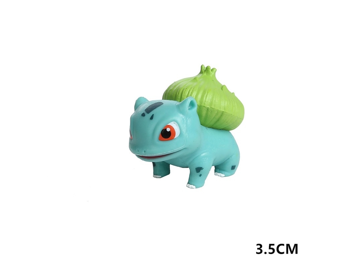 Figura GAATPOT Tomy New Different Styles Pokemon 4-13Cm Anime Pikachu Mewtwo Eevee Vulpix Bulbasaur Collection Pet Action Model Toy Gift