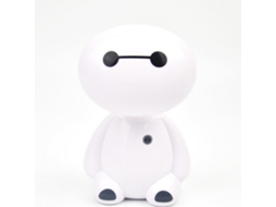 Lâmpada de Escrivaninha Recarregável Led Plegável Cartoon Kids Baymax | S/MARCA
