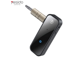 Transmissor Bluetooth Yesido Com Receptor Sem Fio E Entrada Auxiliar De 3,5 Mm